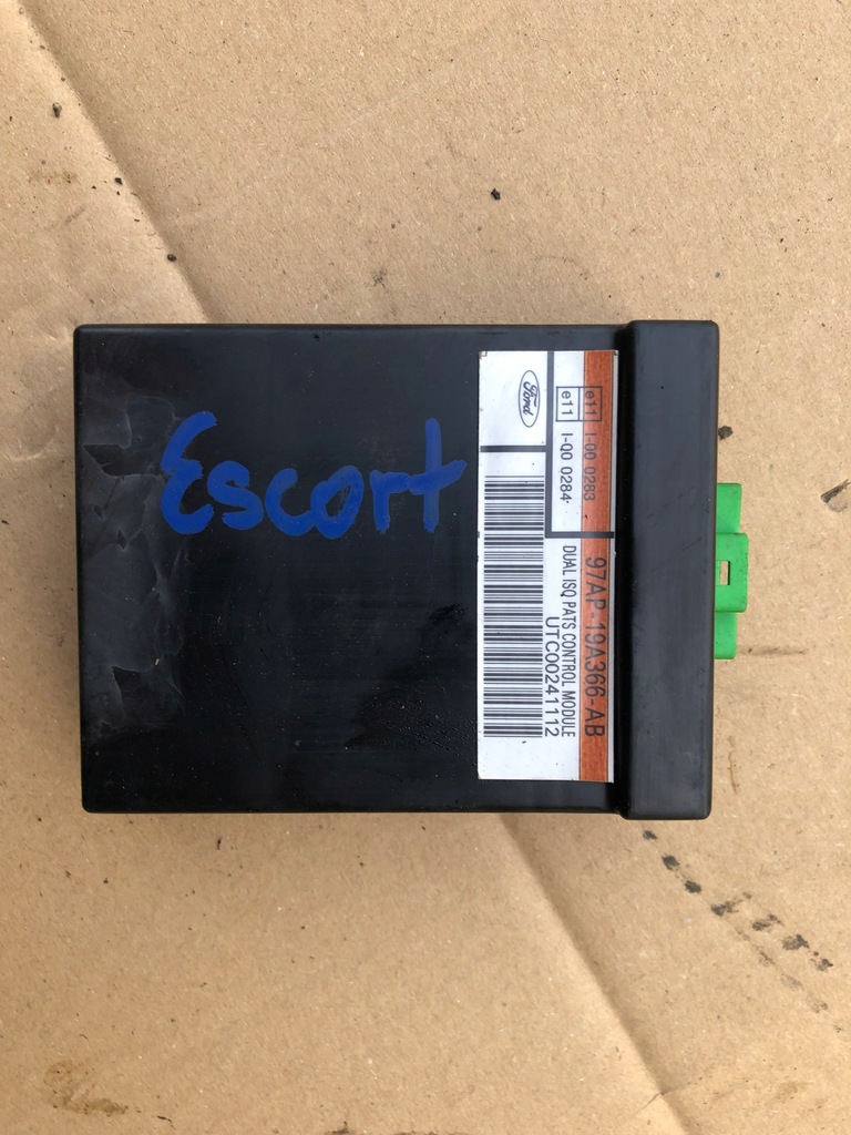 фото №1, Модуль комфорта ford escort 97ap-19a366-ab