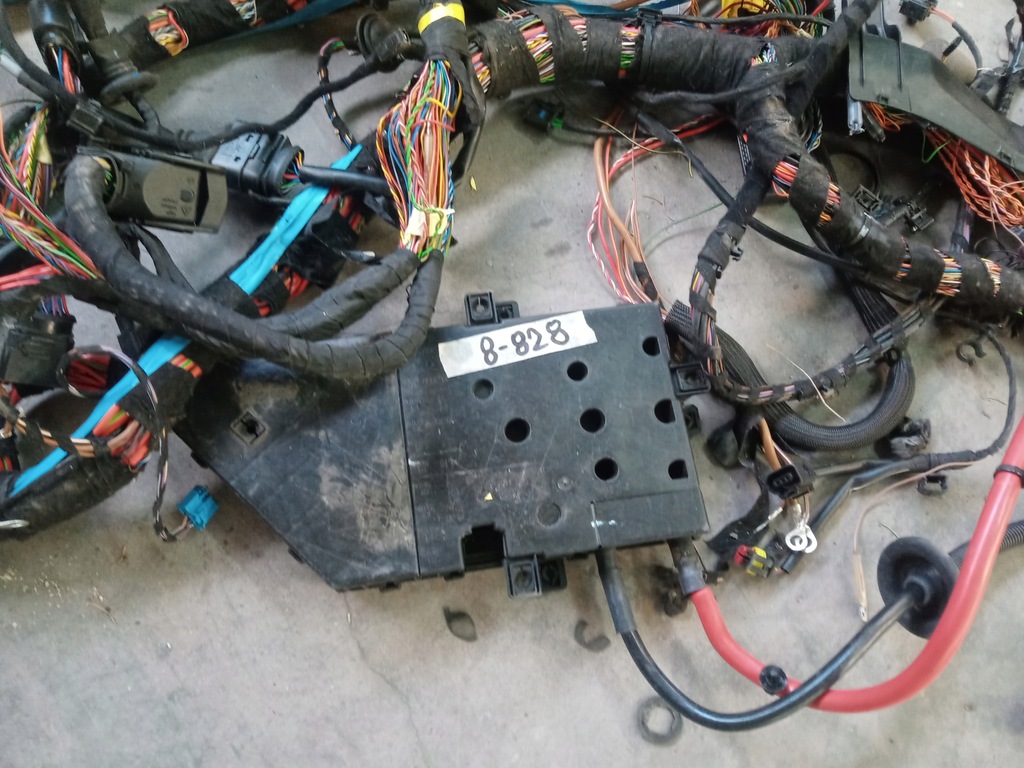 фото №6, Електропроводка джгут porsche 911 991 targa gts