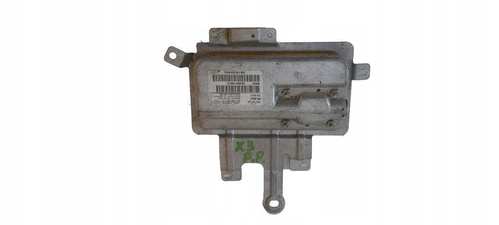 фото №1, Подушка безопасности подушка боковая правая bmw x3 e83