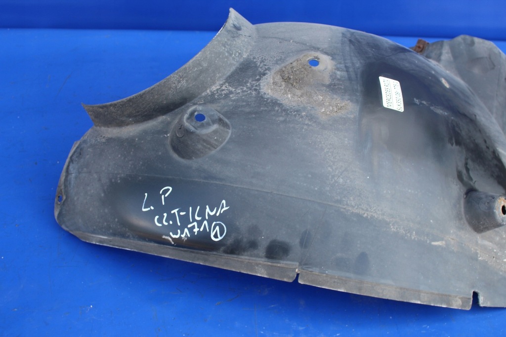 фото №8, Подкрылок передние перед левый часть задняя оригинальный номер mercedes slk r171 a1716981730