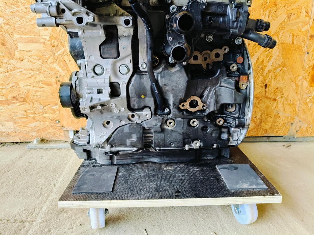 фото №12, Vw passat 2024r b9 variant 2.0 tdi 110kw двигатель dxp dxpa 7452km