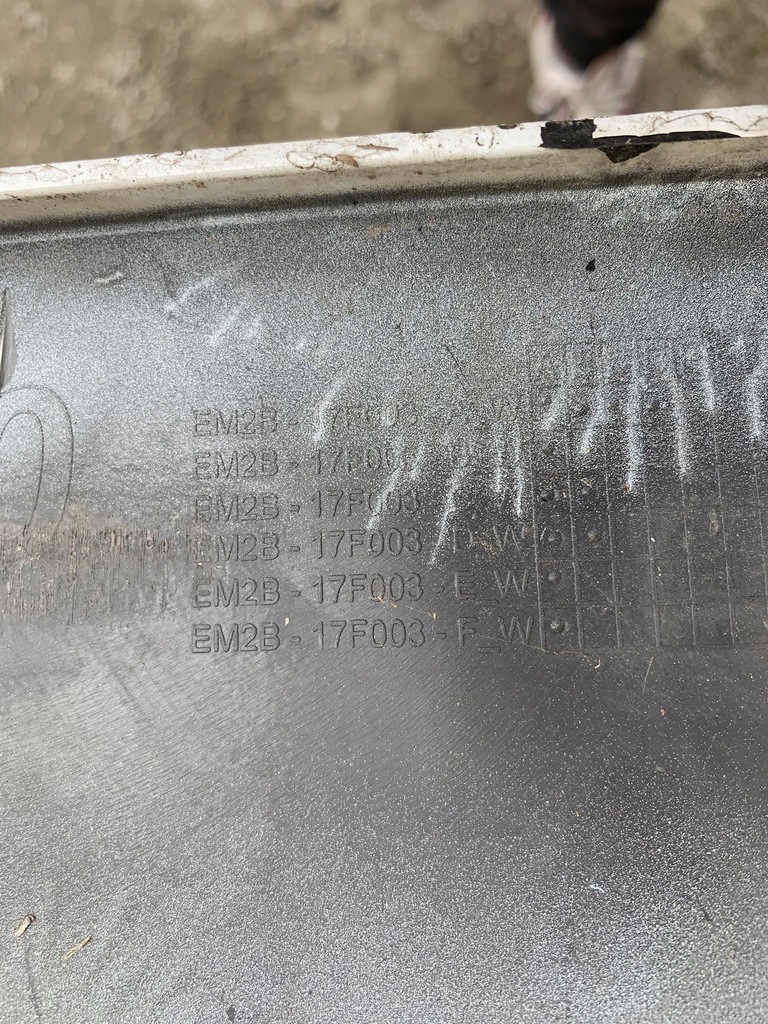 фото №8, Бампер перед ford galaxy mk3 lift