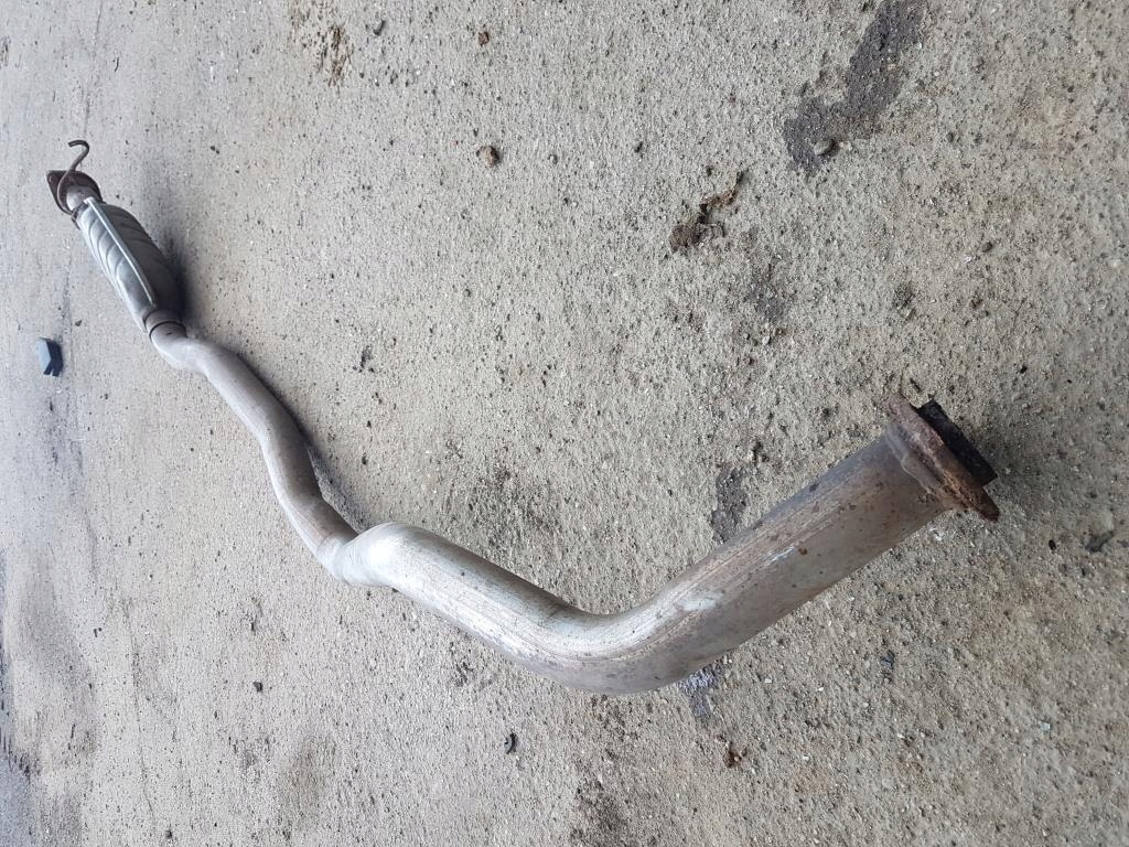 фото №6, Труба выхлопная tłunik renault scenic i rx4 1.9 dci