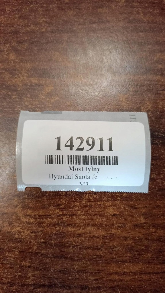 Hyundai santa fe 1 2.0 d мост задний дифференциал 4780039000 Цена