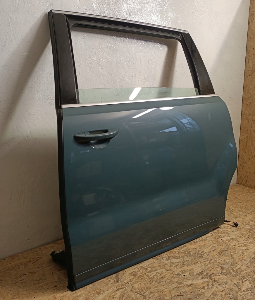 фото №3, Vw sharan 7n2 дверь задняя задние левая kpl.