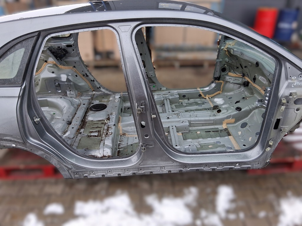 фото №1, Правый порог opel crossland