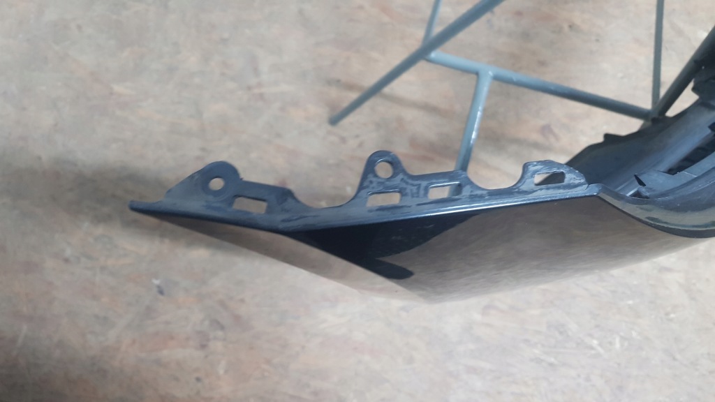 фото №10, Vw passat b-8 b8 бампер передний перед