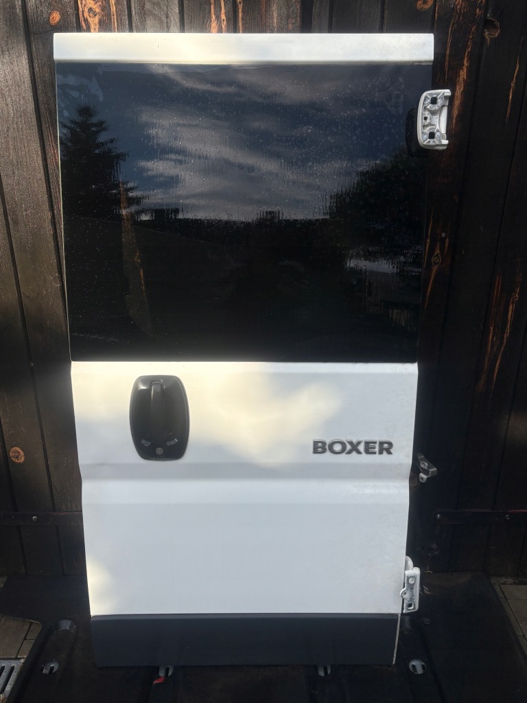 фото №1, Peugeot boxer ducato 2006- двері праве задні низькі задня