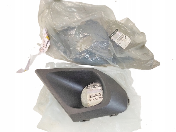 фото №1, Nowa aso решётка радиатора решётка бампера левая dacia duster ii 2017-