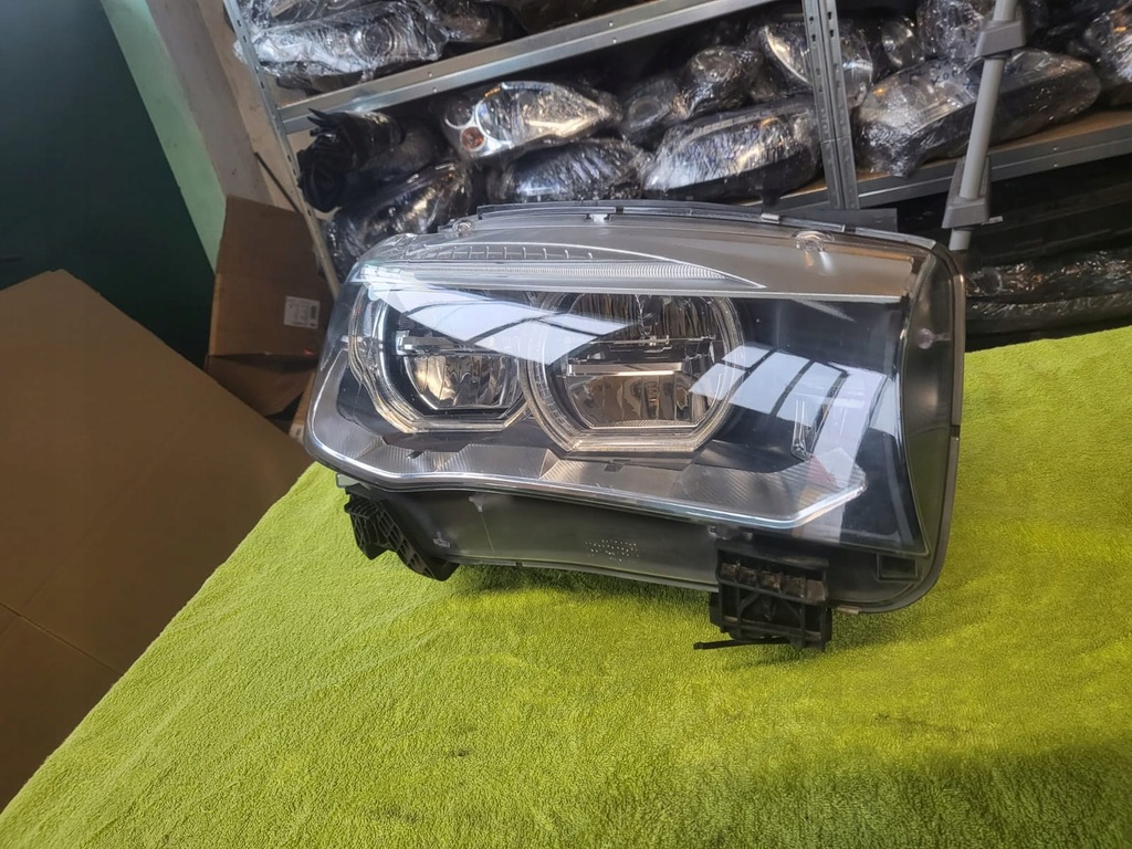 фото №7, Bmw x5 f15 лампи передні адаптивний led повний