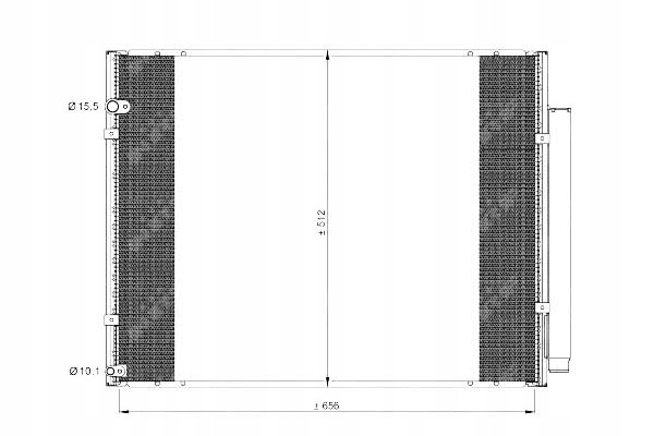 фото №2, Nrf 35857 конденсатор, кондиціонер