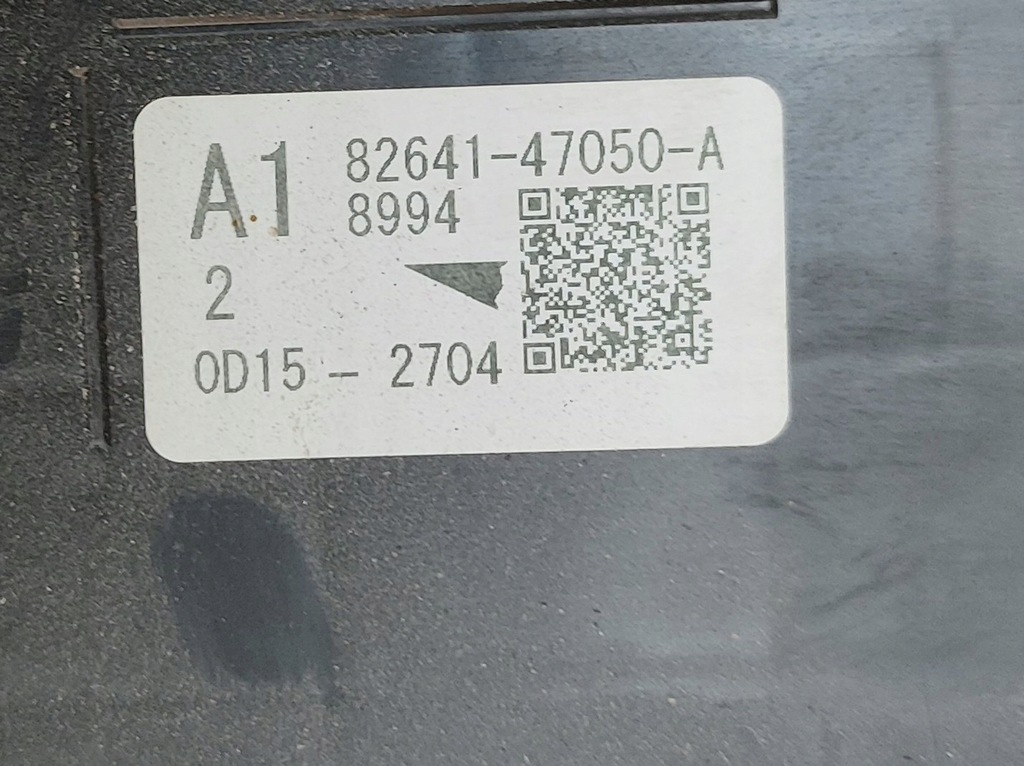 фото №12, Lexus ux 2020 джгут трубопровід двигуна