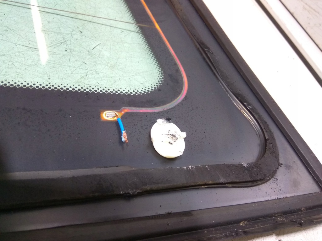 фото №6, Mini clubman s f54 скло кузовна ліва задня