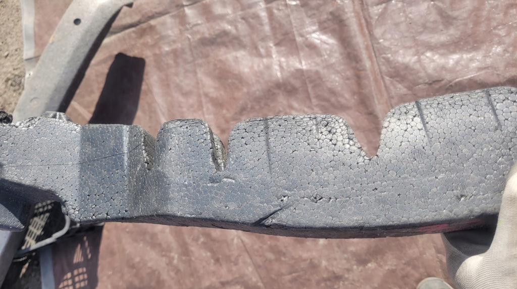 Lexus nx200t nx300h абсорбер пена пенопласт бампера перед 52614-78010 Цена