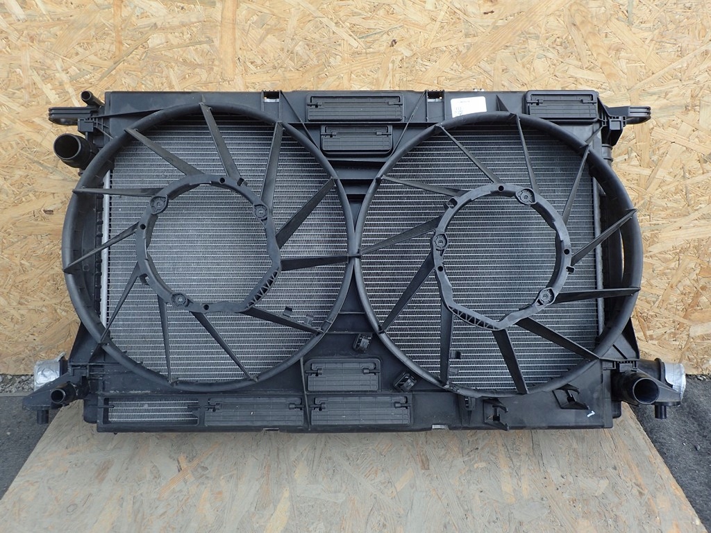 фото №6, Радиатор wody audi a4 b9 8w a5 a6 a7 q5 q7 3.0tdi