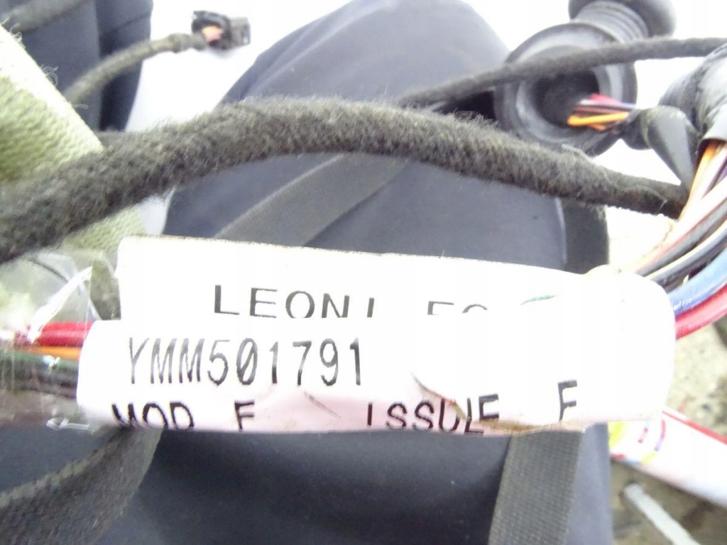 фото №3, Land rover freelander i 96-06 жгут дверь левый перед 3d