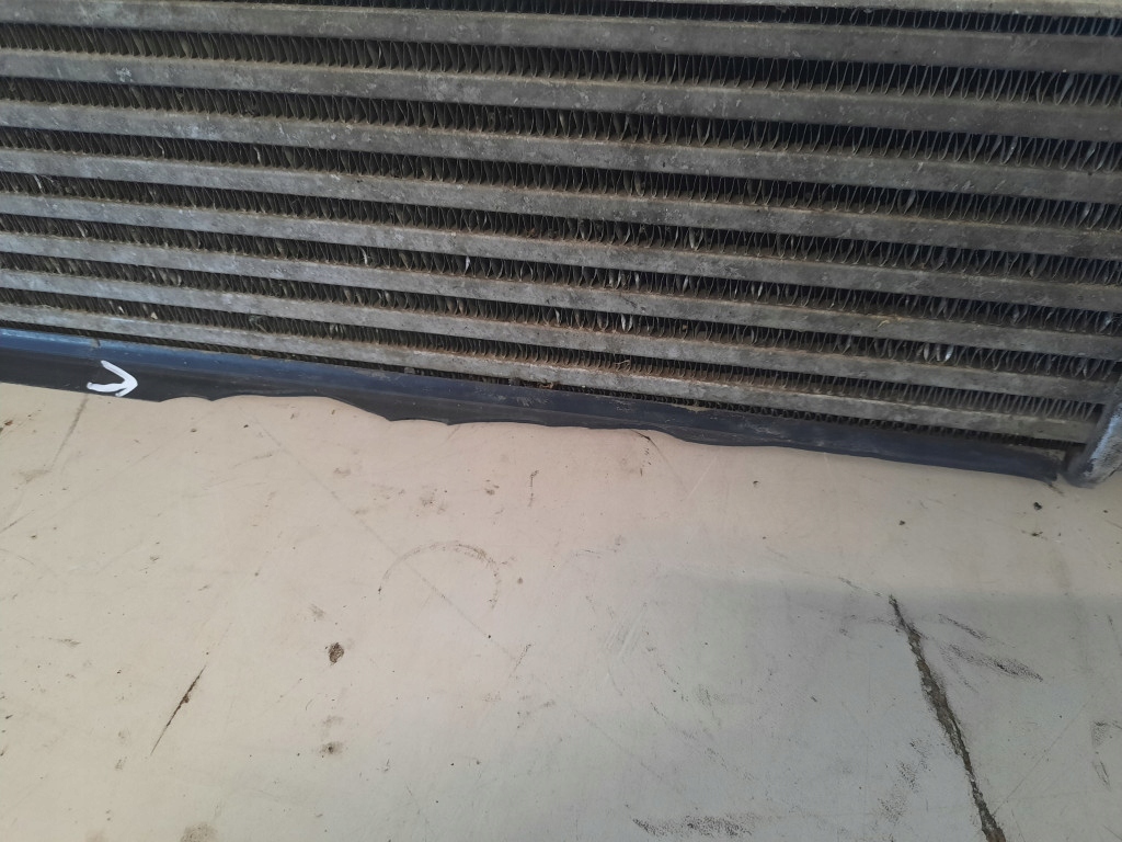 фото №9, Bmw x3 e83 03-06 2.0d радиатор воздуха интеркулер 508-47221 m47t0e4