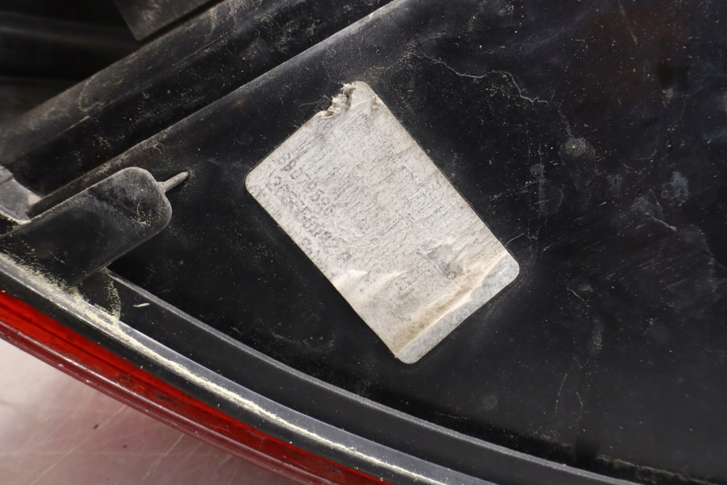 фото №8, Лампа ліва задня renault laguna iii e206070