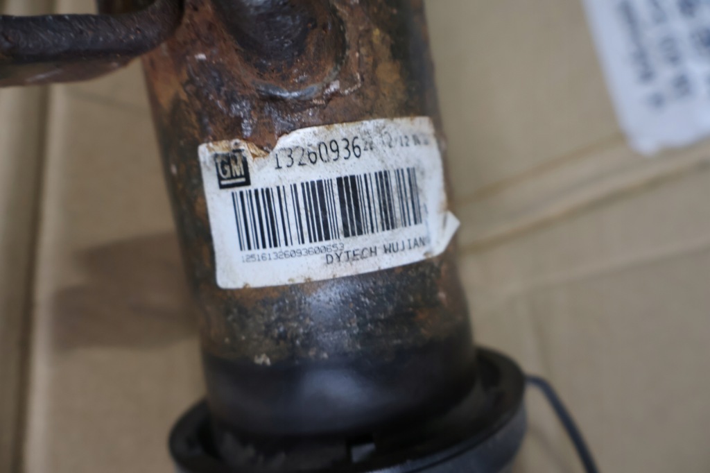 Chevrolet cruze 1.8 b труба заливної заливної пального шланг 08-14 Зі Шроту