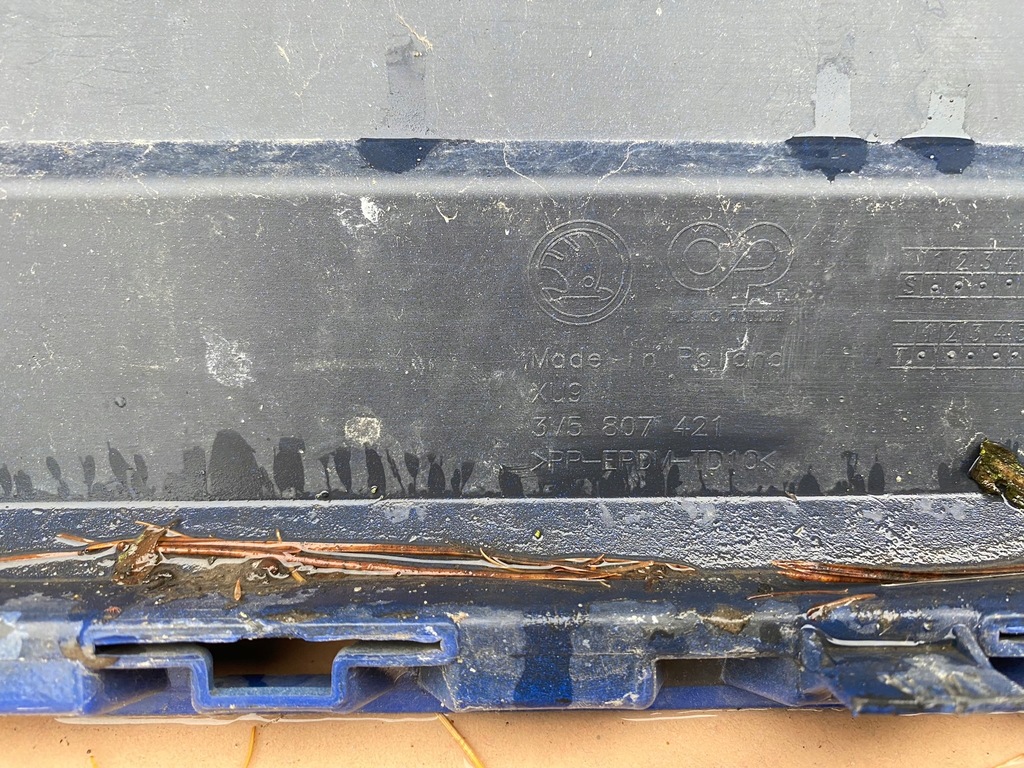 фото №8, Skoda superb iii sedan бампер задняя задний 3v5807421