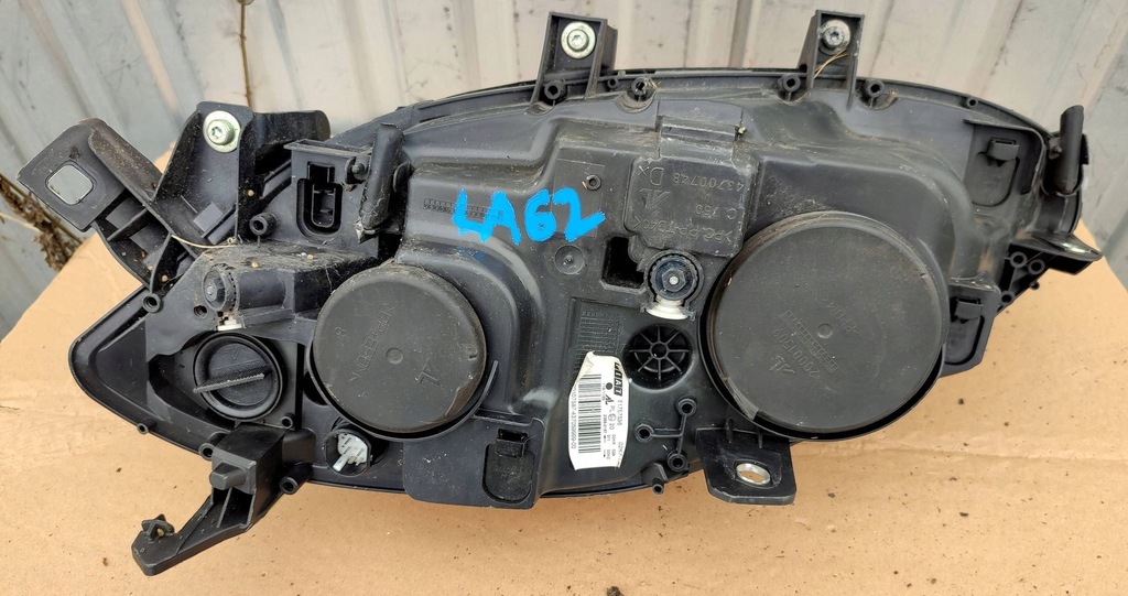 фото №8, Лампа перед правий передня fiat croma lift fiat bravo ii 2007-2010 org