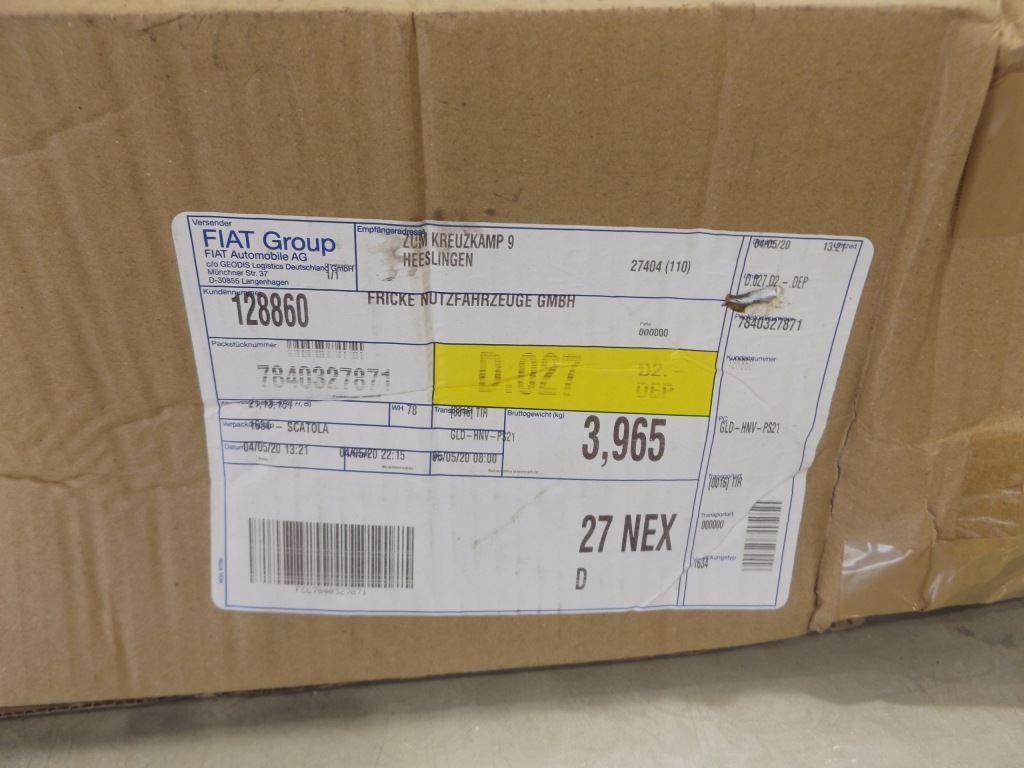 Ducato 3 рестайлінг  2,3 3,0 інтеркулер 1382428080 Київ