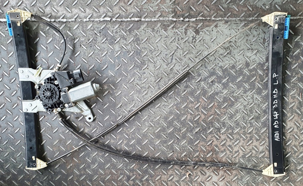 фото №1, Подъемник электрический левый перед audi a3 8l lift