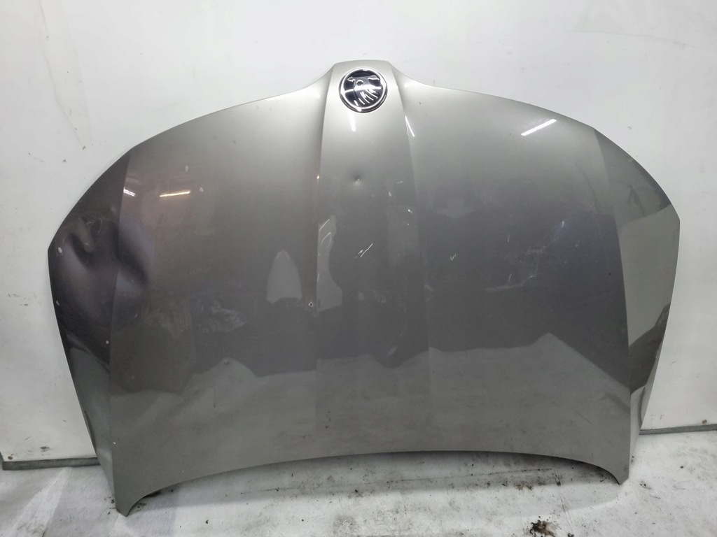 фото №2, Skoda rapid 5j 12- капот крышка двигателя перед