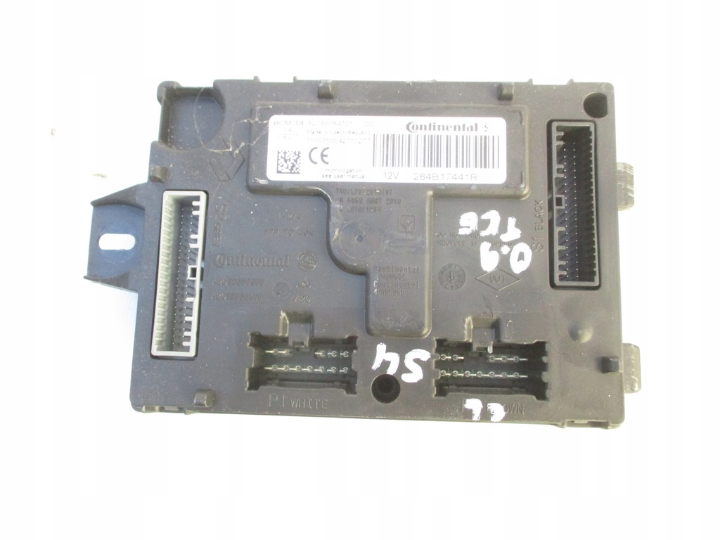 фото №5, Renault captur i бортовий комп'ютер bsi 2xkarta 0.9 tce kpl 13-19 rok