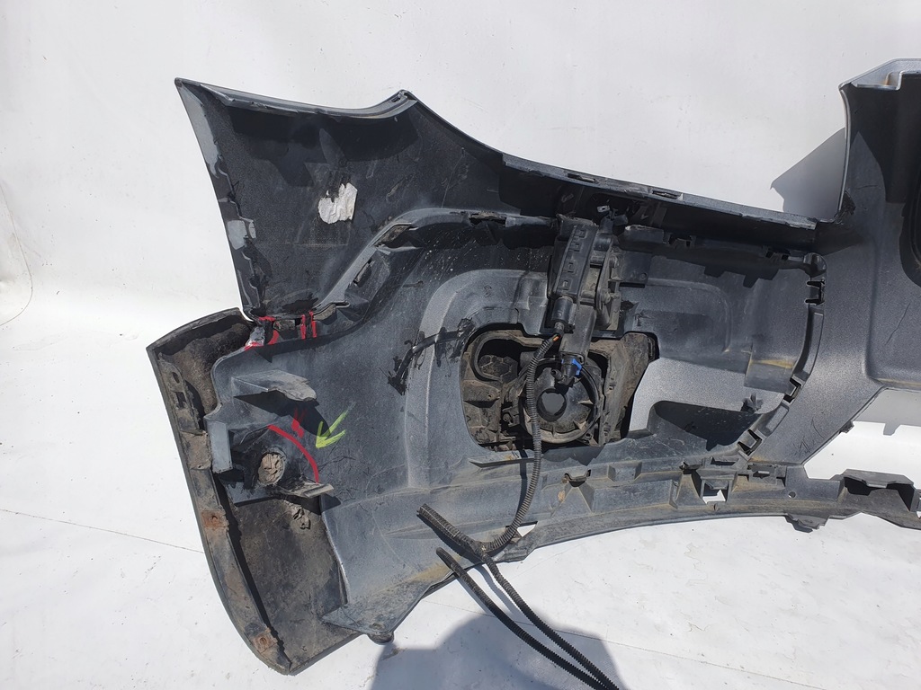 фото №9, Volvo xc70 ii 2 07-12 бампер перед передній sprysk