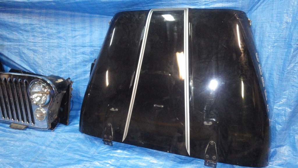 Купить Капот крышка багажника jeep cj7 cj8