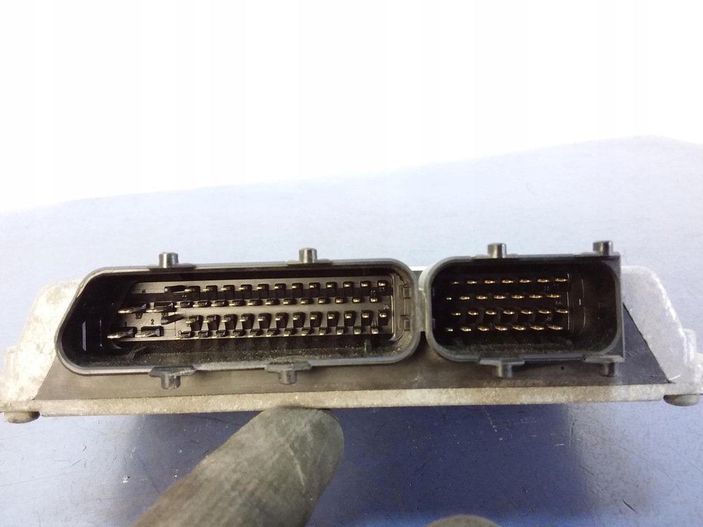 фото №4, Audi a3 8l 1.6 mt блок управления двигателя 06a906019bs