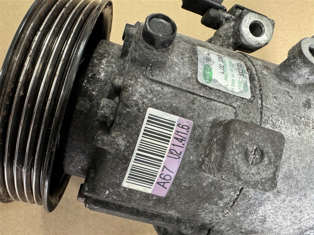 фото №6, Насос компресор кондиціонера 1.6 crdi d4fb euro 6 kia ceed proceed ii 2 gt
