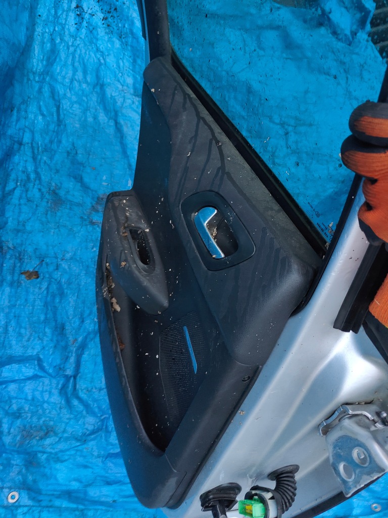 фото №7, Citroen ds4 дверь левая задние ezr