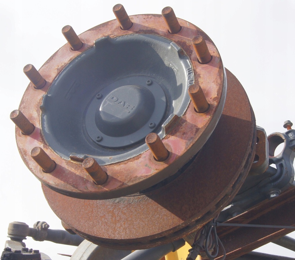 фото №1, Daf xf 106 ступица диск колеса перед