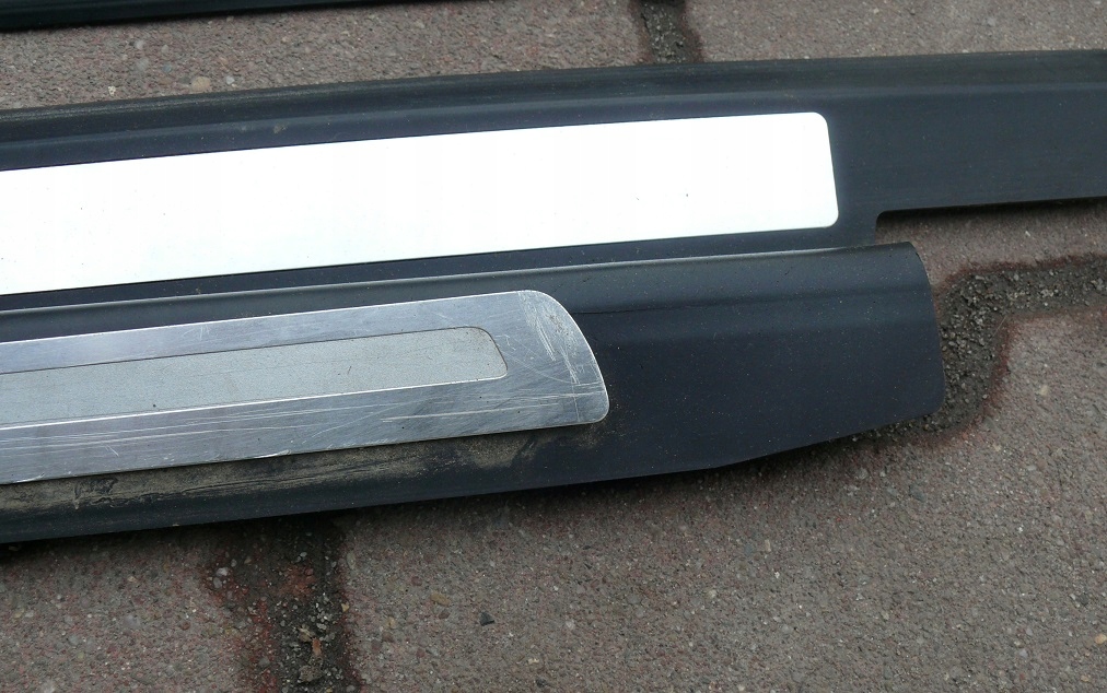 фото №14, Накладки накладки поріг порогові s-line audi s6 a6 c5