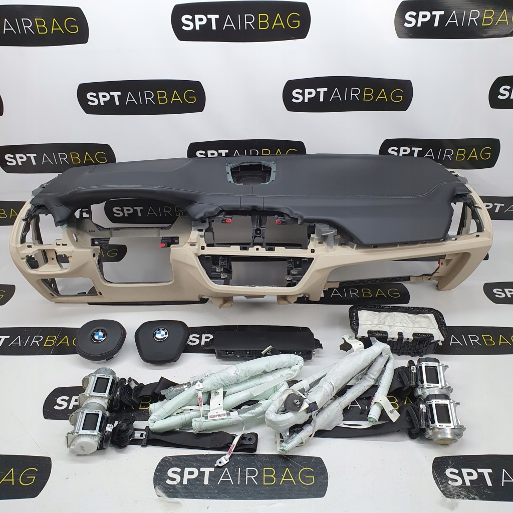 фото №1, X3 g01 x4 g02 панель приладів консоль подушки безпеки ремені подушка безпеки