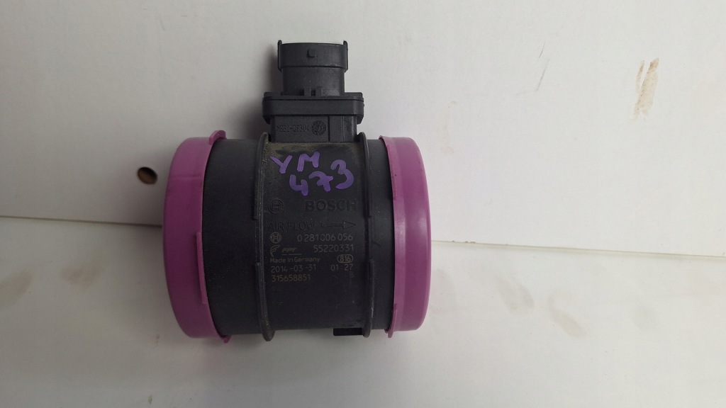 Ducato boxer jumper витратомір повітря 0281006056 Зі Шроту