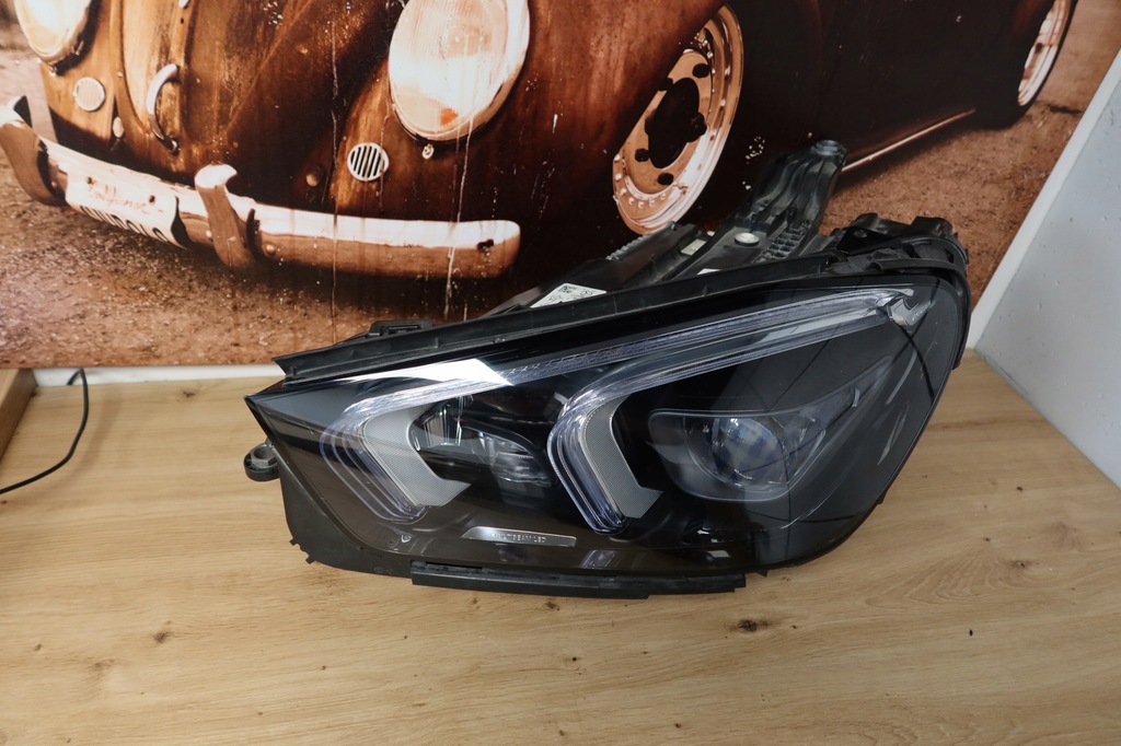 фото №5, Mercedes gle a167 ful led multibeam комплектная лампа лампы