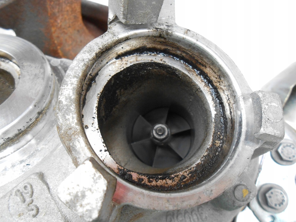 фото №7, Vw golf 7 vii турбонагнітач турбіна 04l253020m