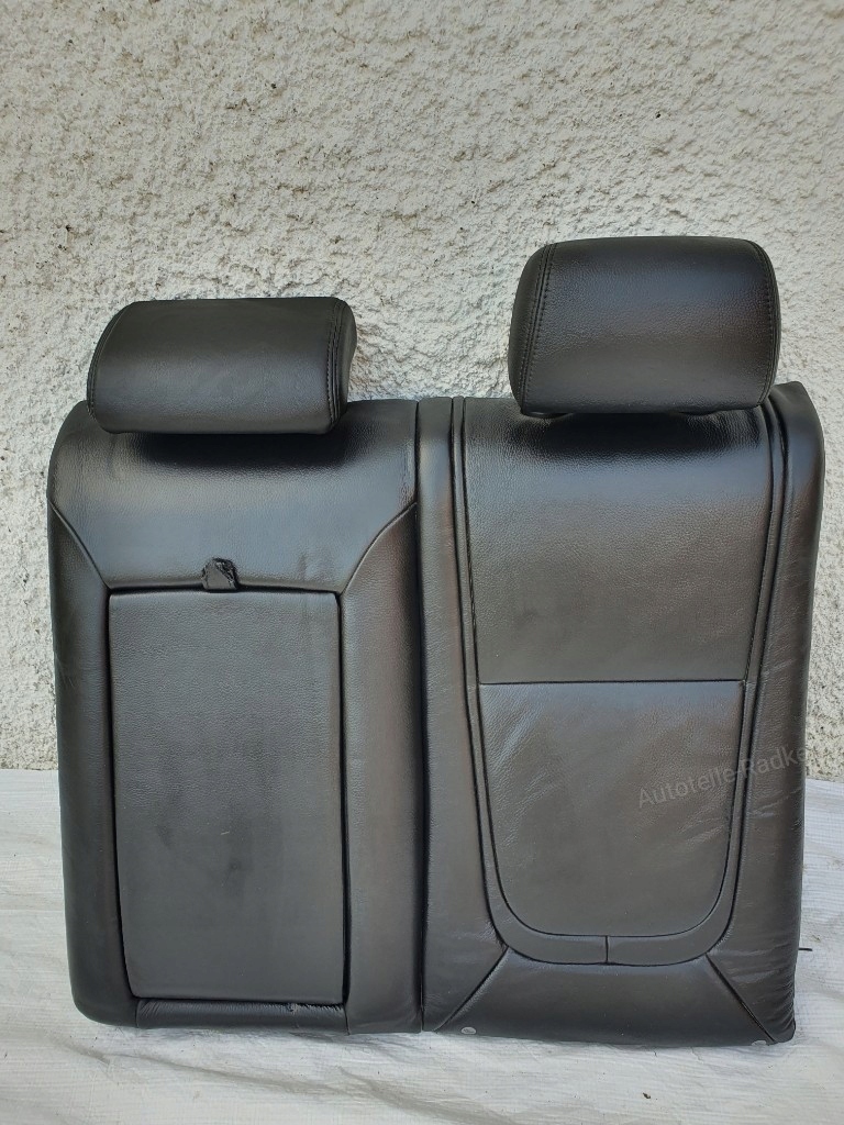 фото №8, Jaguar xf 2014 заднє сидіння спинка задня шкіра czarna