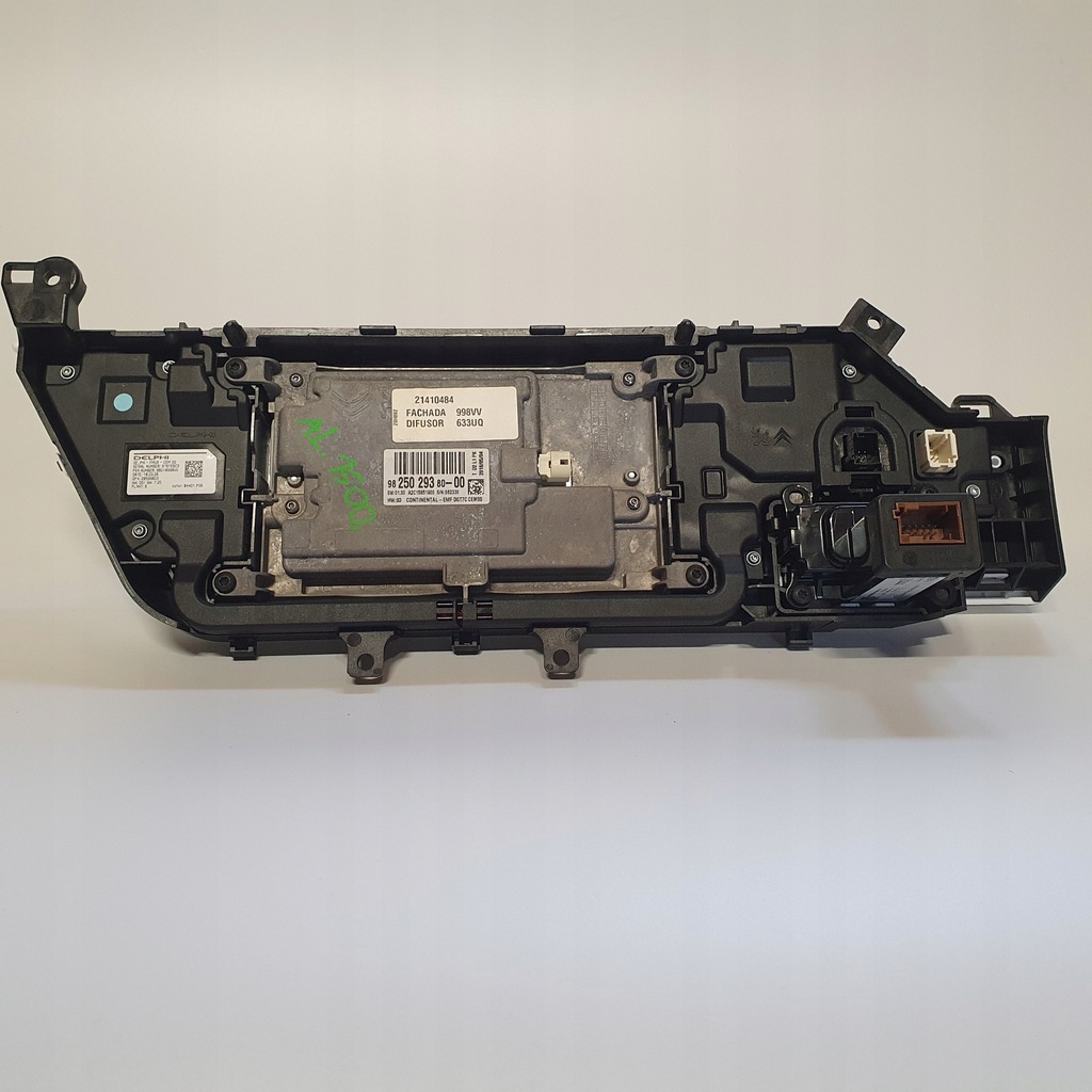 фото №5, Дисплей навигации citroen c4 picasso ii lift