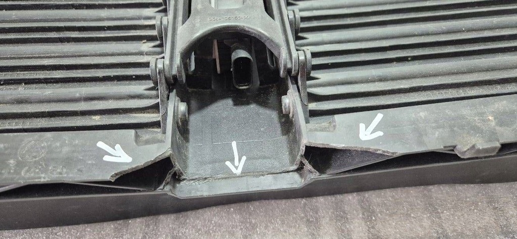 фото №6, Воздуховод воздуха впуск жалюзи mercedes-benz a w177