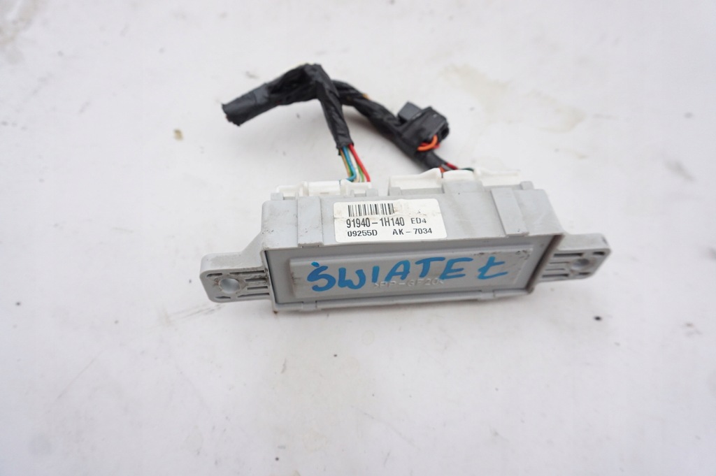 фото №1, Модуль света 91940-1h140 kia ceed i fl