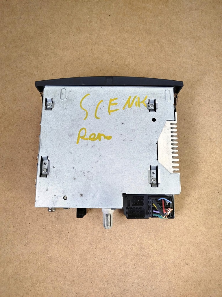 фото №2, Радио проигрыватель cd заводской renault scenic ii 8200505114