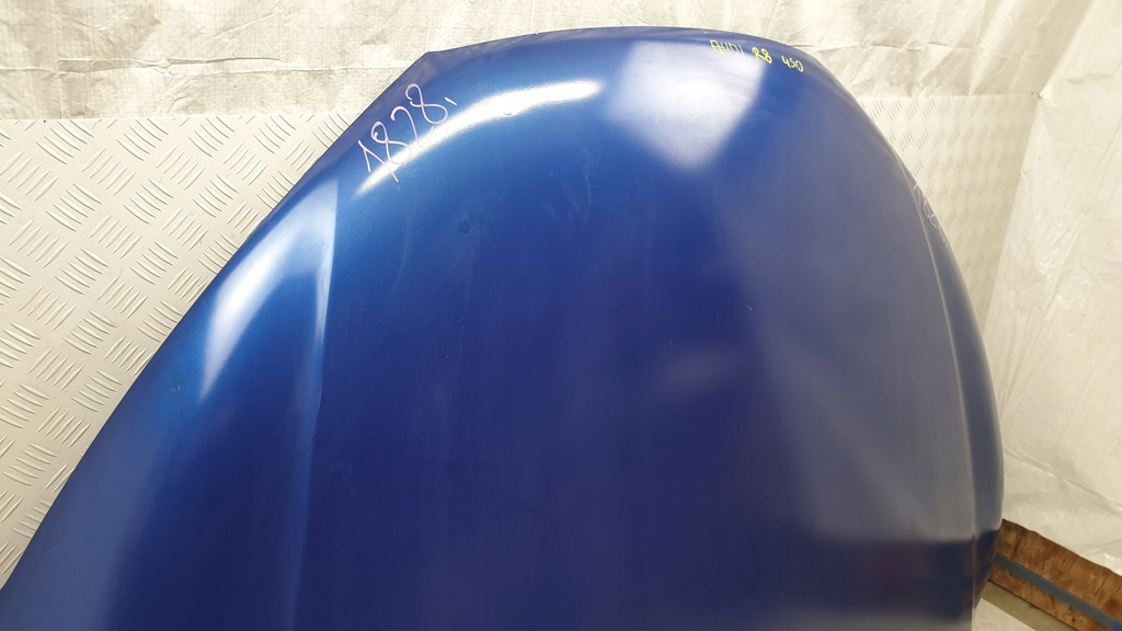 фото №6, Audi r8 4s 4s0 капот крышка двигателя