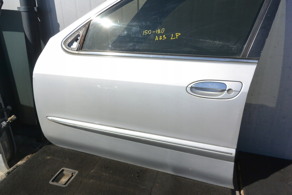 фото №12, Nissan maxima a33 qx дверь левая перед 00-05