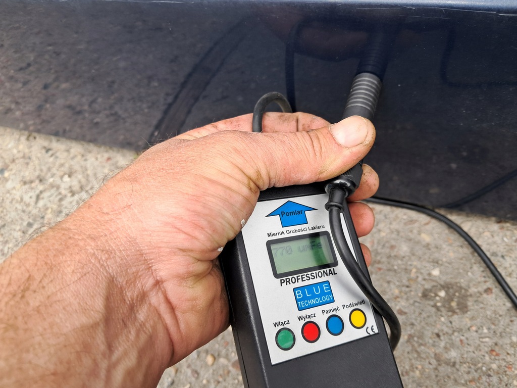 фото №9, Дверь левая перед dunkel blau bmw e38 przedlift