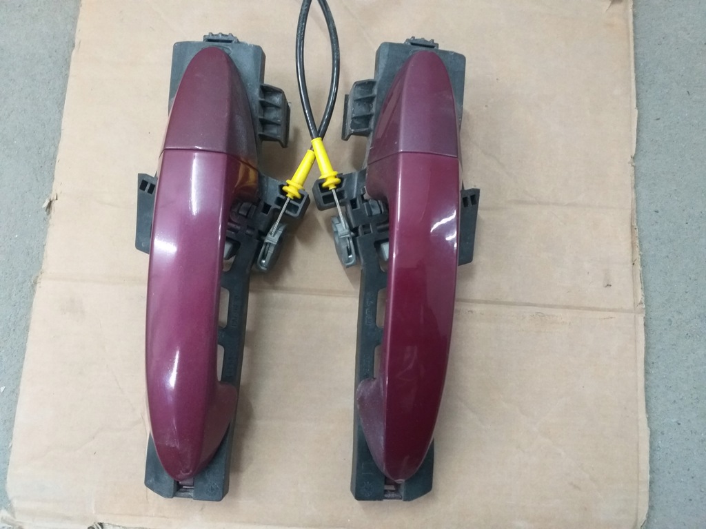 фото №1, Ford fiesta mk7 ручка двері задня задня права lub ліва