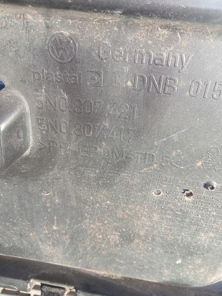 фото №16, Бампер задняя pdc vw tiguan 5n r-line lc9x 5n0807301ck